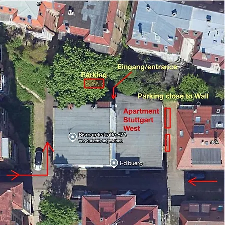 Appartement Stuttgart-west